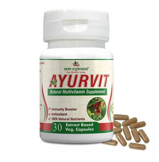 Ayurvit | 30 Vegan Capsule - Deep Ayurveda