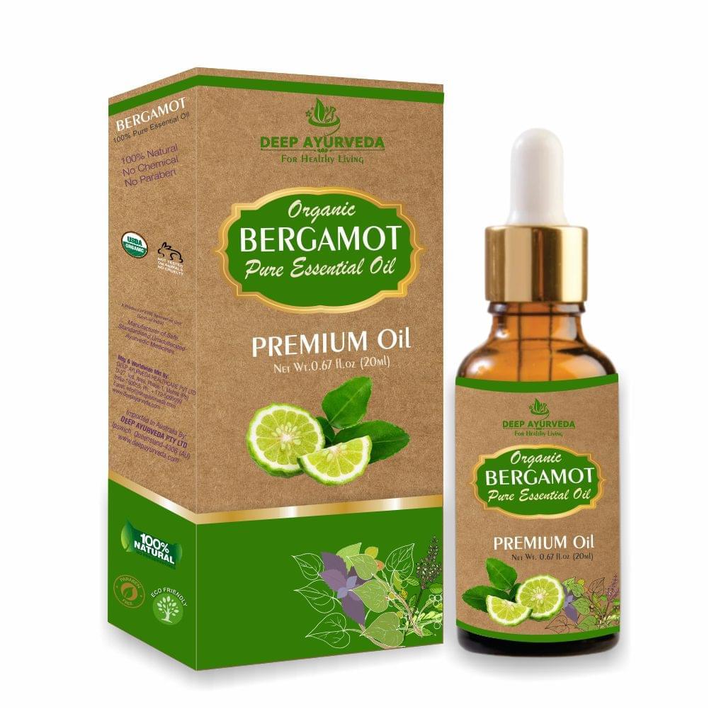 Huile essentielle pure de bergamote (Citrus aur Bergamia) | 20 ml