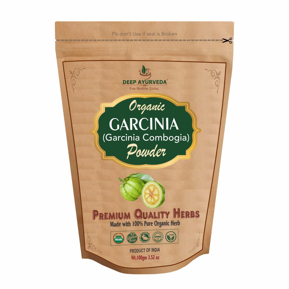 Organic Garcinia Powder (Garcinia Combogia) | 100 gm - Deep Ayurveda