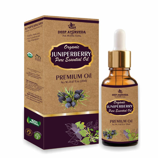 Juniperberry Pure Essential Oil (Juniperus communis) | 20 ml - Deep Ayurveda