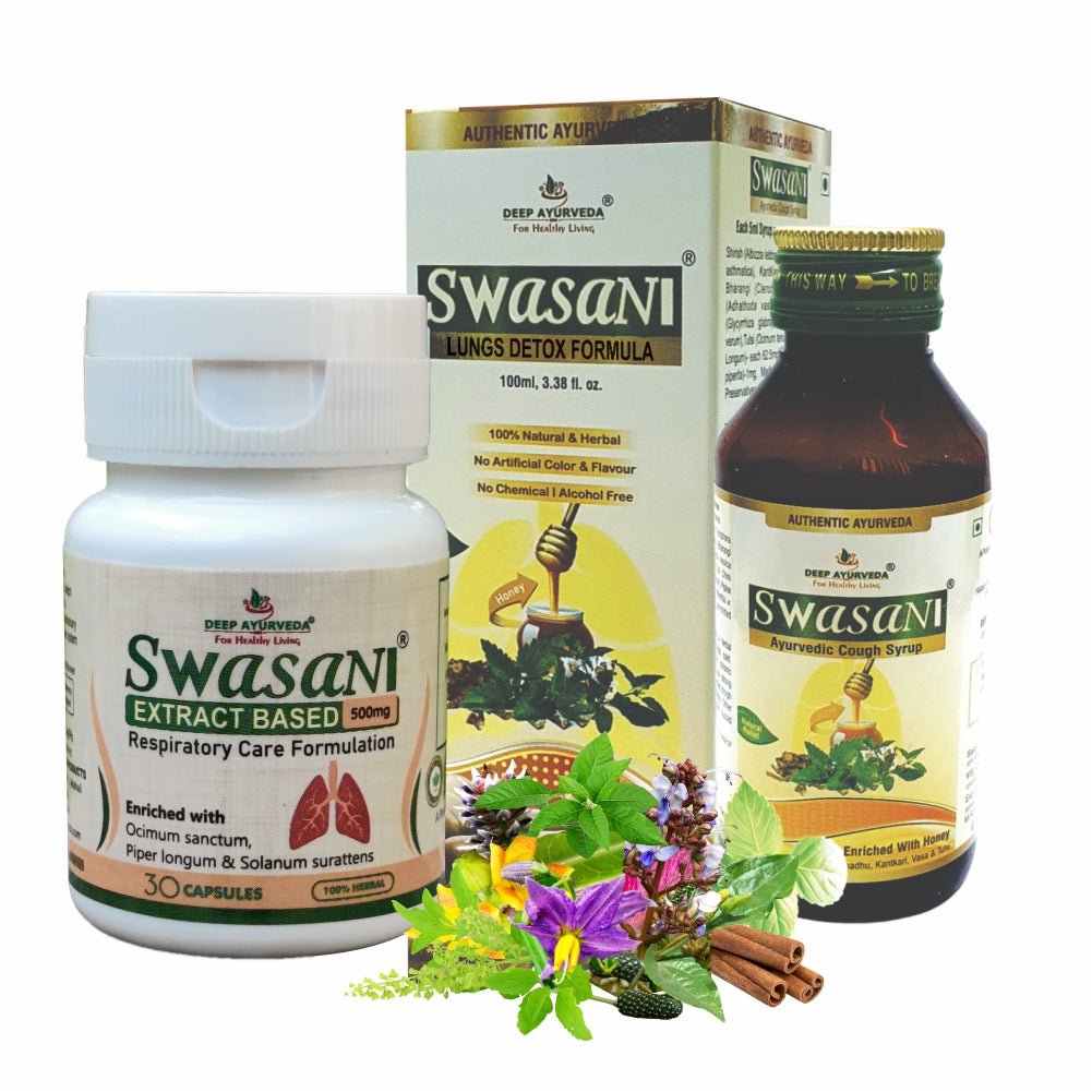 Swasani Pack of 2 Products - Deep Ayurveda