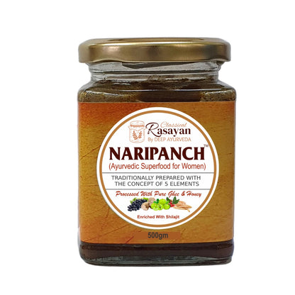 NariPanch® Ayurvedische SuperFood voor de gezondheid van vrouwen | Beste adaptogenen voor de gezondheid van vrouwen