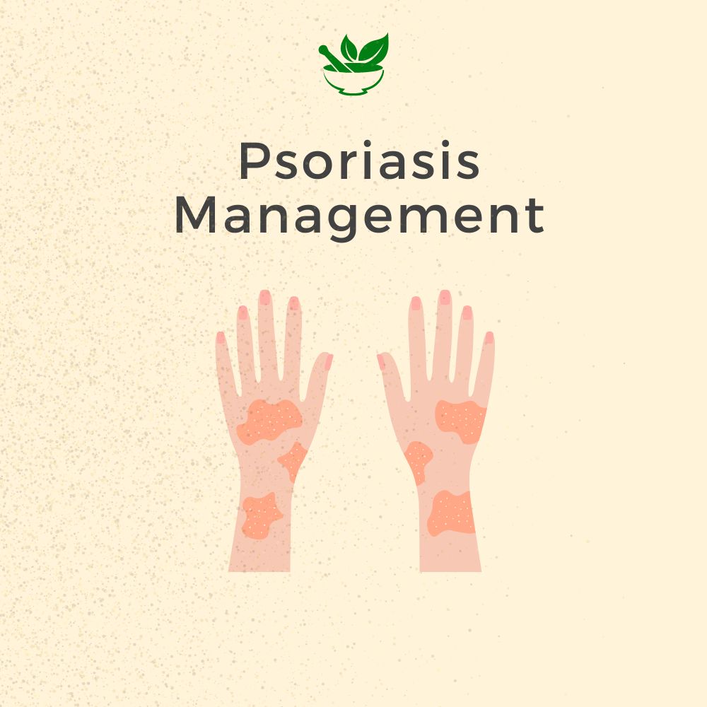 Psoriasis Ayurvedic Management 30 Days Pack
