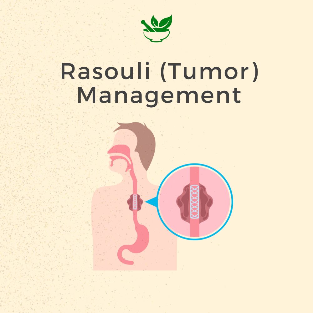 Rasouli (Tumor)  Ayurvedic Management 30 Days Pack