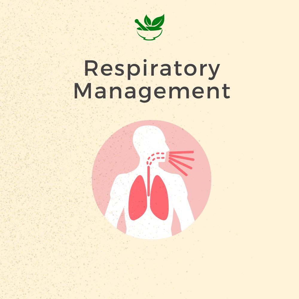 Respiratory Ayurvedic Management 30 Days Pack