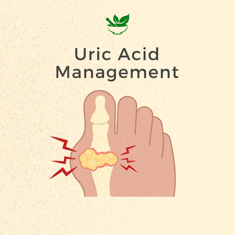 Pack 30 jours de gestion ayurvédique de l'acide urique