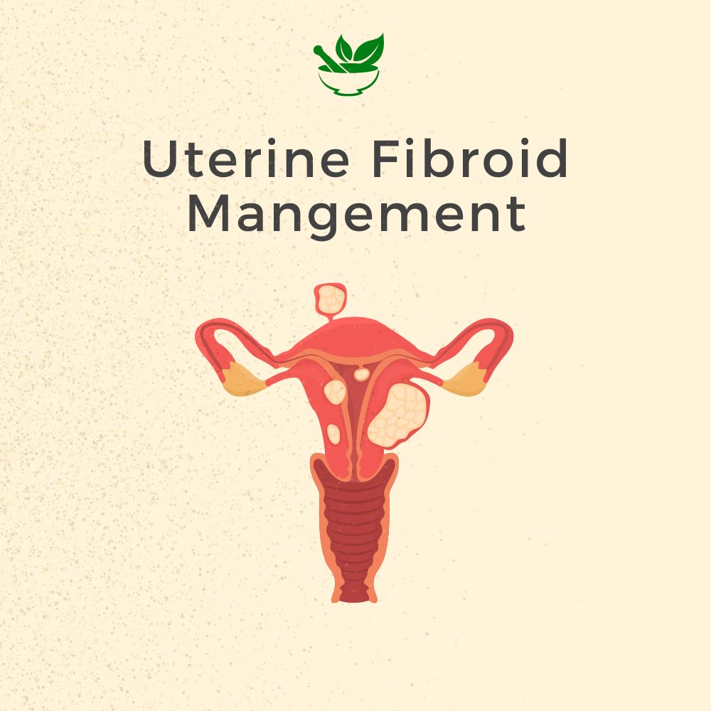 Pack de 30 jours de prise en charge ayurvédique des fibromes utérins