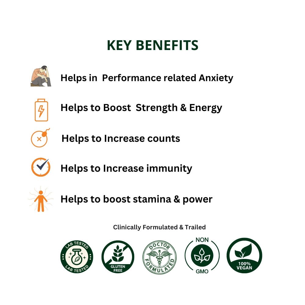 Vajayu-50 | Ayurvedic Prash for Men’s Health | Boost Strength, Energy, & Stamina | Remove Performance Anxiety - Deep Ayurveda