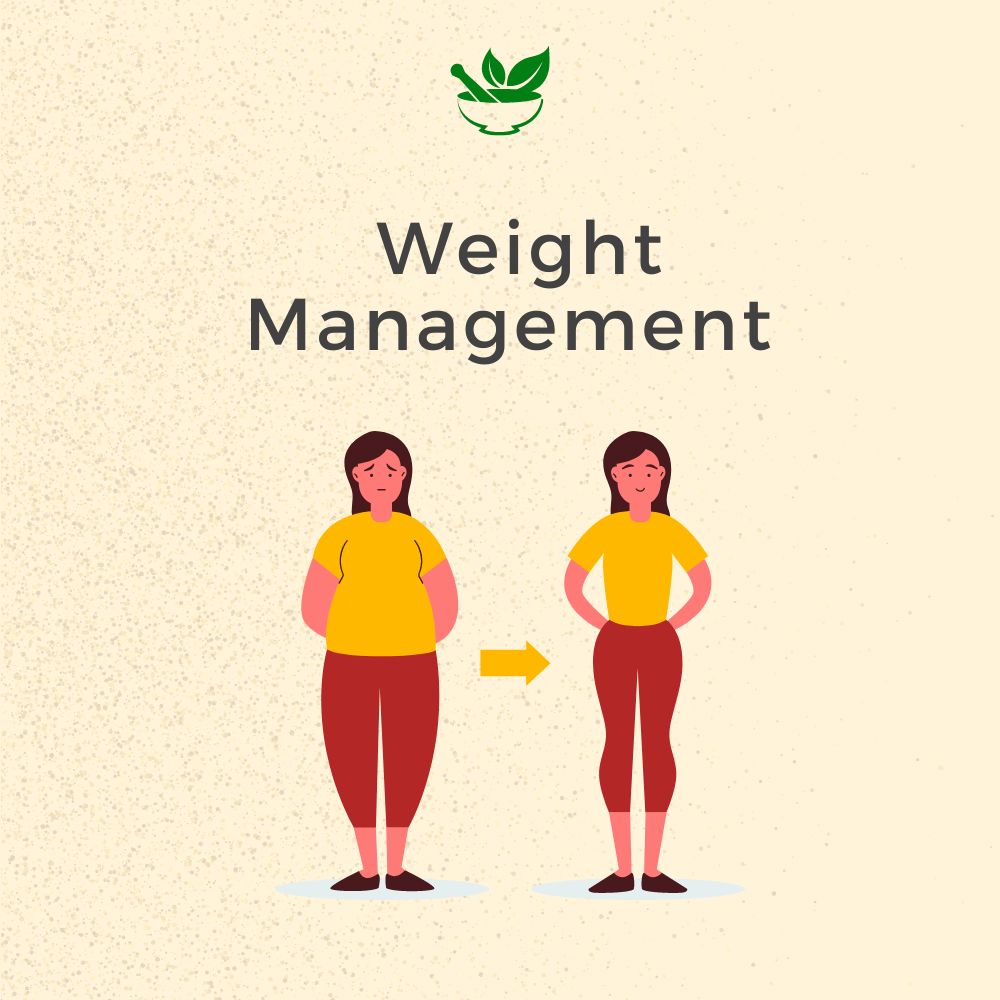 Weight Ayurvedic Management 30 Days Pack