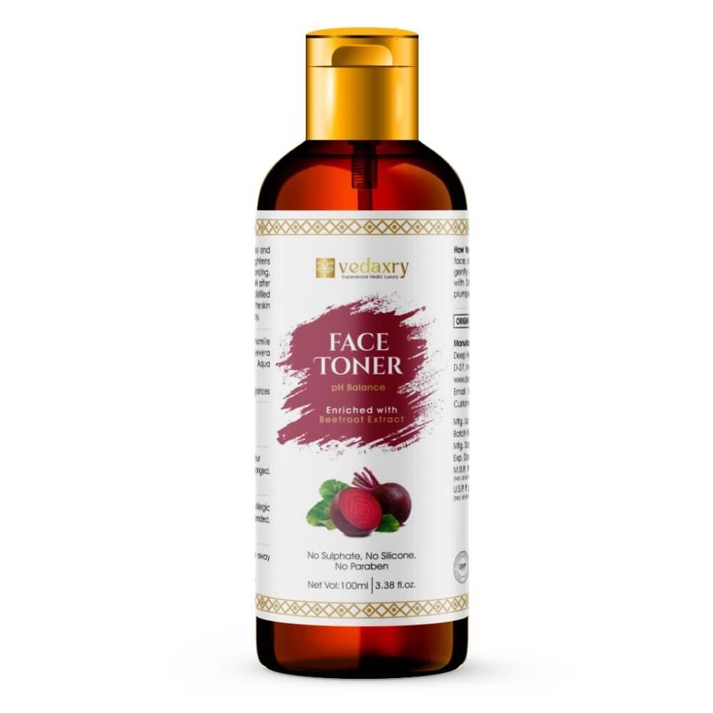 Vedaxry Beetroot Based Face Toner 